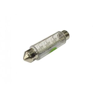 Autolamps 12v 6-Led Sv8.5 11x43mm Green (X2) LED265G