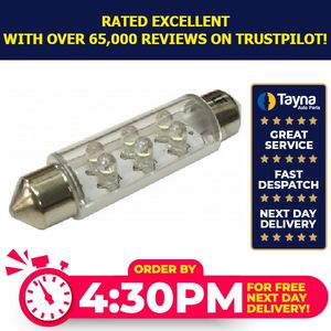 Autolamps 12v 6-Led Sv8.5 11x43mm White (X2) LED265W