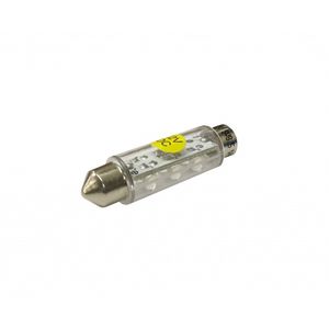 Autolamps 12v 6-Led Sv8.5 11x43mm Yell (X2) LED265Y