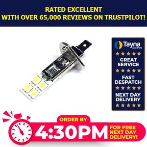 Autolamps 12v P14.5s 8-Led Blue LED448B