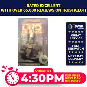 Autolamps 12V P14.5S 8-Led White LED448W