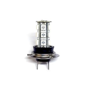Autolamps 12v H7 Px26d 18-Led Blue LED499B