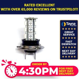 Autolamps 12V H7 Px26D 18-Led White LED499W