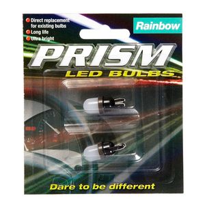 Ring Automotive 12v T10 Wedge Frost Led 3colour(X2) LED5013