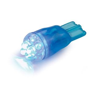 Ring Automotive 12v T10 Wedge 4led Blue (X2) LED5014B