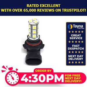 Autolamps 12v Hb3 P20d 18-Led White LED9005W