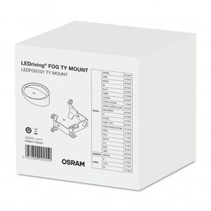 Osram Led Fog Drl Toyota Mounting Kit LEDFOG101TY
