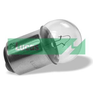Lucas 12v 5w Sbc Ba15d Side Tail X 2 Bulbs LLB209PX2