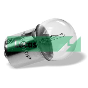 Lucas 12v 10w Ba15s Scc T15 E Tubulr LLB245S