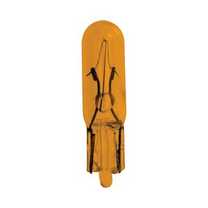 Lucas 12v 1.2w W2x4.6d T5 Amber (X10) LLB286A