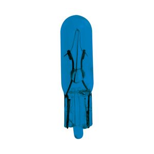 Lucas 12v 1.2w W2x4.6d T5 Blue (X10) LLB286B
