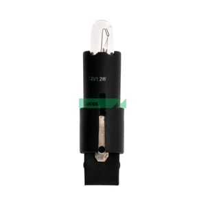 Lucas 12v 1.2w Black Bulb (X10) LLB286MFHZ
