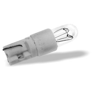 Lucas 12V 0.5W Kw2X4.6D Grey (X10) LLB286PB