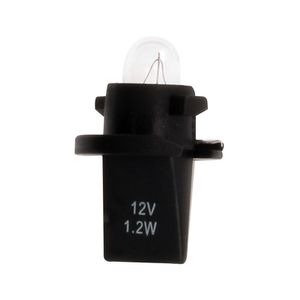 Lucas 12v 1.2w Bx2d Black Bulb (X10) LLB286TB1