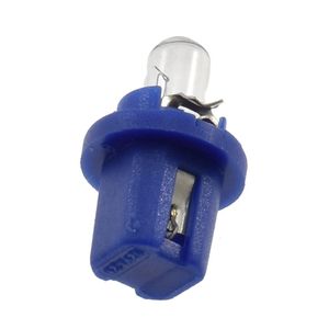 Lucas 12v 1.2w Bx8.5d Blue Bulb (X10) LLB286TBLU