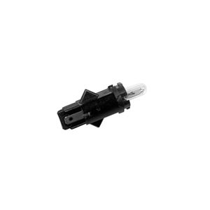 Lucas 12v 1.2w Black Bulb (X10) LLB286TFT