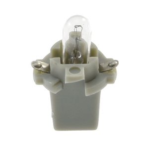 Lucas 12v 1.2w B8.7d Grey Bulb (X10) LLB286TG