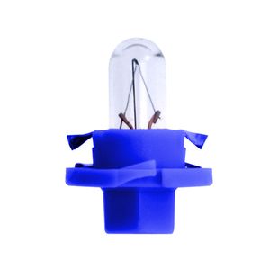 Lucas 12v 1.2w B8.4d Blue Bulb (X10) LLB286THB