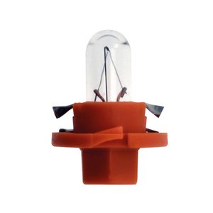 Lucas 12-14v 1.12w Bx8.4d Orange(X10) LLB286THO