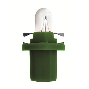 Lucas 12v 2w B8.5d Green Bulb (X10) LLB286THP