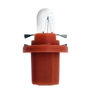 Lucas 12v 1w Bx8.5d Orange Bulb (X10) LLB286TO