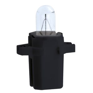 Lucas 12v 1.2w B8.3d Black Bulb (X10) LLB286TVW