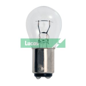 Lucas 12v 21w Sbc Ba15d St/Fl/Rev/Rr Fog Bulb LLB335P