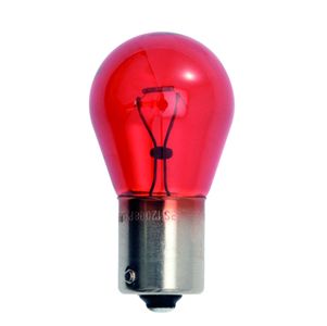 Lucas 12v 21w Baw15s S25 E Red Bulb LLB385