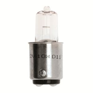 Lucas 12v 10w Ba15d Sbc Halogen LLB471