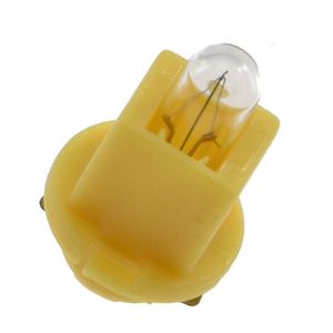 Lucas 24v 1.2w Bax Yellow Bulb (X10) LLB508TY