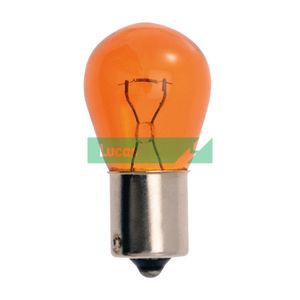 Lucas 21w 12v Amber Lg Life Bulb X2 LLB581LLPX2
