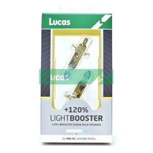 Lucas Headlight Bulb LLX448XLSX2