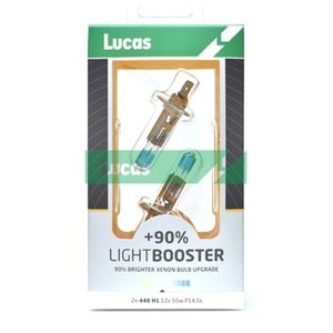Lucas Headlight Bulb LLX448XLUX2