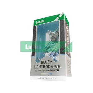 Lucas Headlight Bulb LLX472BL50X2