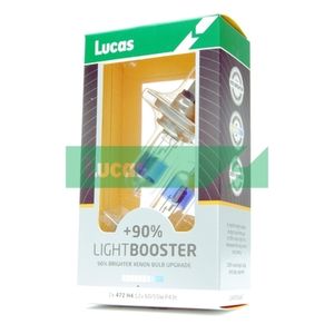Lucas Headlight Bulb LLX472XLUX2