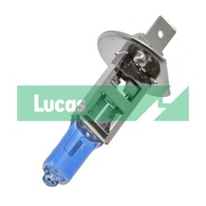 Lucas H1 100 Watt Single Rally Blue Bulb LLX481BL