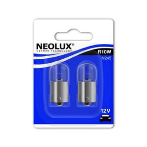Neolux 12v 10w Ba15s (X2) N245-02B