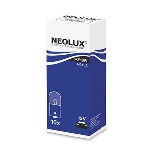 Neolux 12v 10w Ba15s Amber Trade Pk N245A