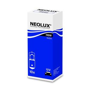 Neolux (U10) 434 12v 6w Bax9s N434