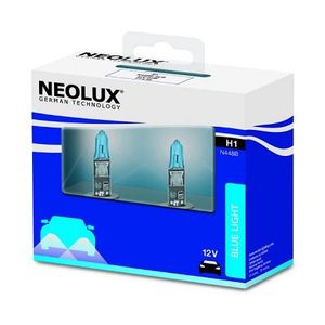 Neolux H1 55w Blue Light (X2) N448B-SCB