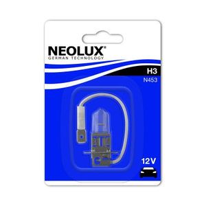 Neolux H3 Headlight Bulb N453-01B