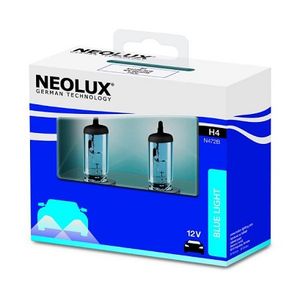 Neolux H4 60/55w Blue Light (X2) N472B-SCB