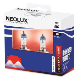 Neolux H4 472 130 Extra Light (X2) N472EL1-2SCB