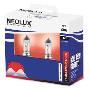 Neolux H7 499/477 130 Extra Light (X2) N499EL1-2SCB