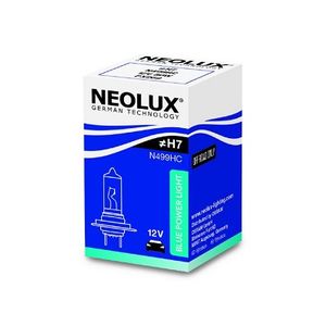 Neolux H7 80w Blue Power Off Road Only N499HC