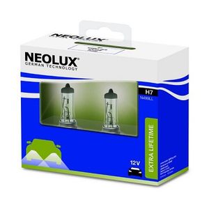Neolux H7 55w Extra Lifetime Ll (X2) N499LL-SCB