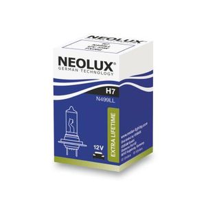 Neolux H7 55w Extra Lifetime Ll (X1) N499LL