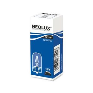 Neolux 12v 5w W2.1x9.5d Amber N501AS