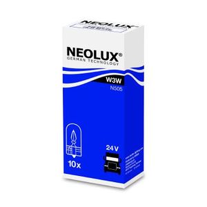 Neolux Bulb, park-/position light / Bulb, outline lamp / Bulb, position-/outline lamp N505
