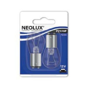 Neolux 12v 21/4w Baz15d (X2) N566-02B